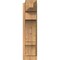 Ekena Millwork Balboa Craftsman Smooth Outlooker, Western Red Cedar, 7 1/2"W x 18"D x 30"H OUT08X18X30BOA04SWR - alternate 4